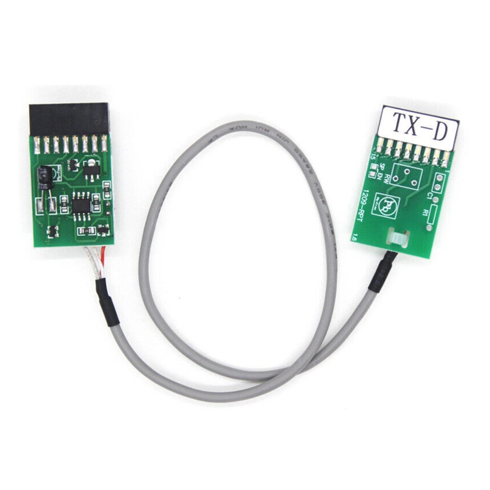 Durable Repeater Connector Cable Tx-rx Time Delay For Motorola Gm300