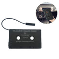 Bluetooth In Car Audio Tape Cassette Adapter Converter For Iphone