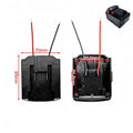 Battery Adapter Converter with Accessories