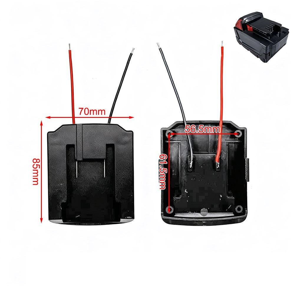 Battery Adapter Converter with Accessories