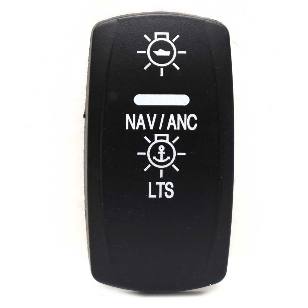 Carling Boat Rocker Switch Plate Nav/Anc Lts by Carling