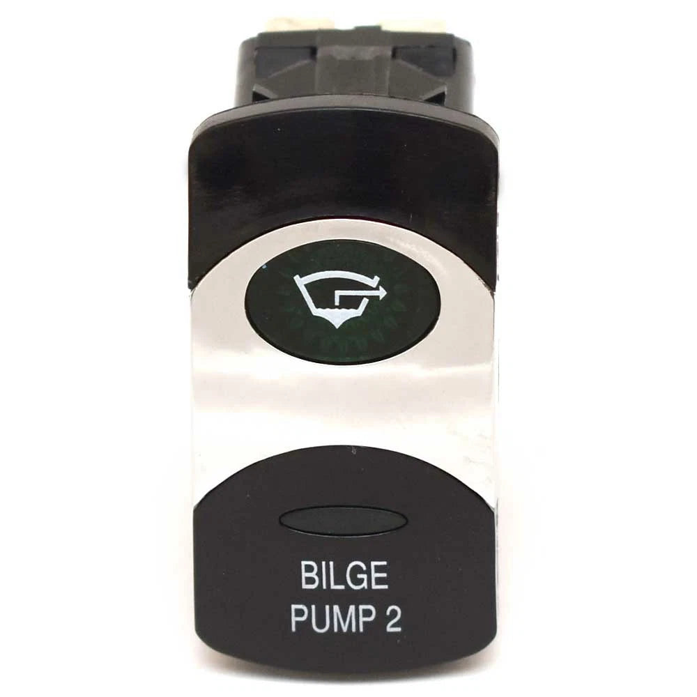 Carling On/off Contura Vi Bilge Pump 2 Boat Rocker Switch | 4 Spade