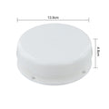 Low Profile Mushroom Shaped Roof Vent Cover For Rvs Campers And