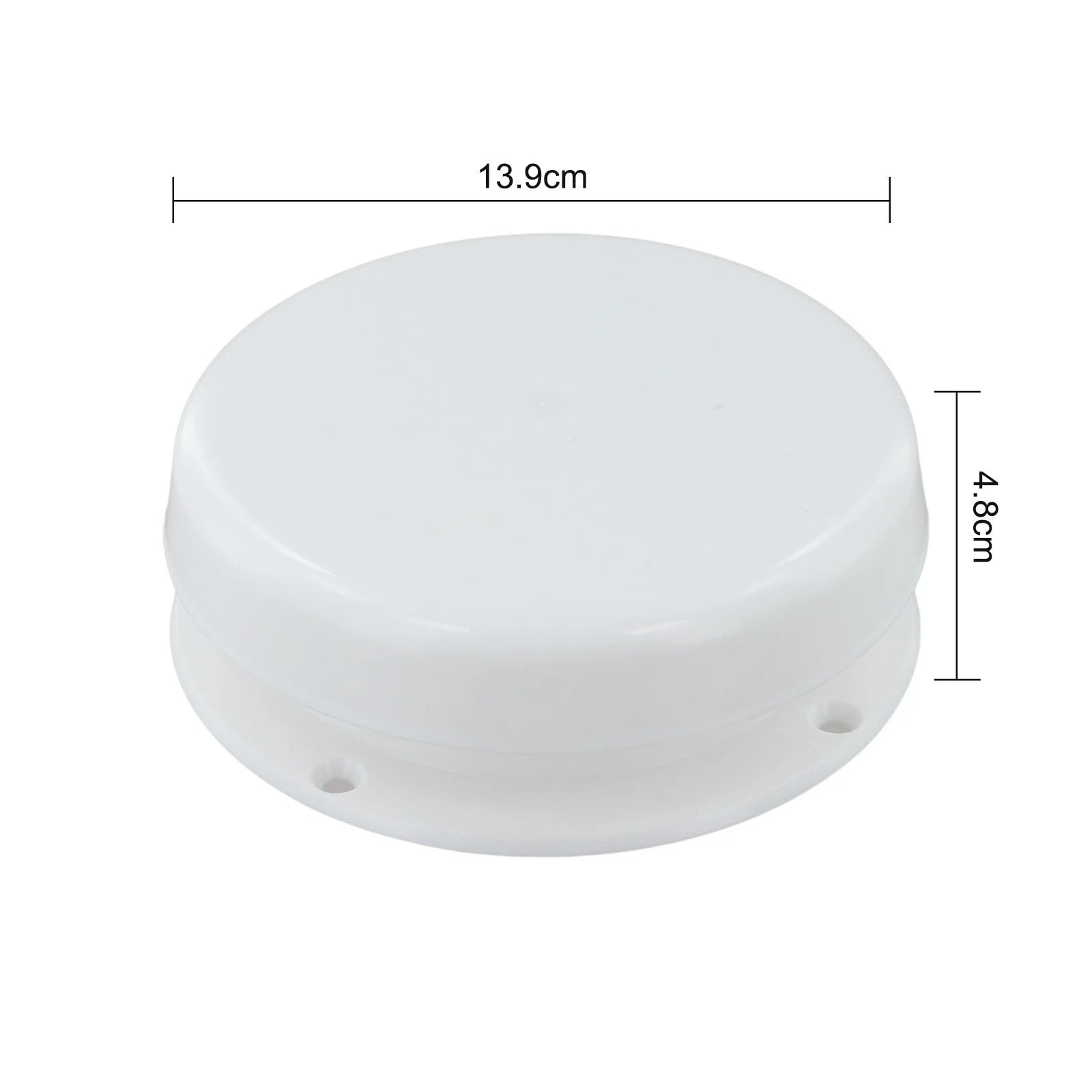 Low Profile Mushroom Shaped Roof Vent Cover For Rvs Campers And
