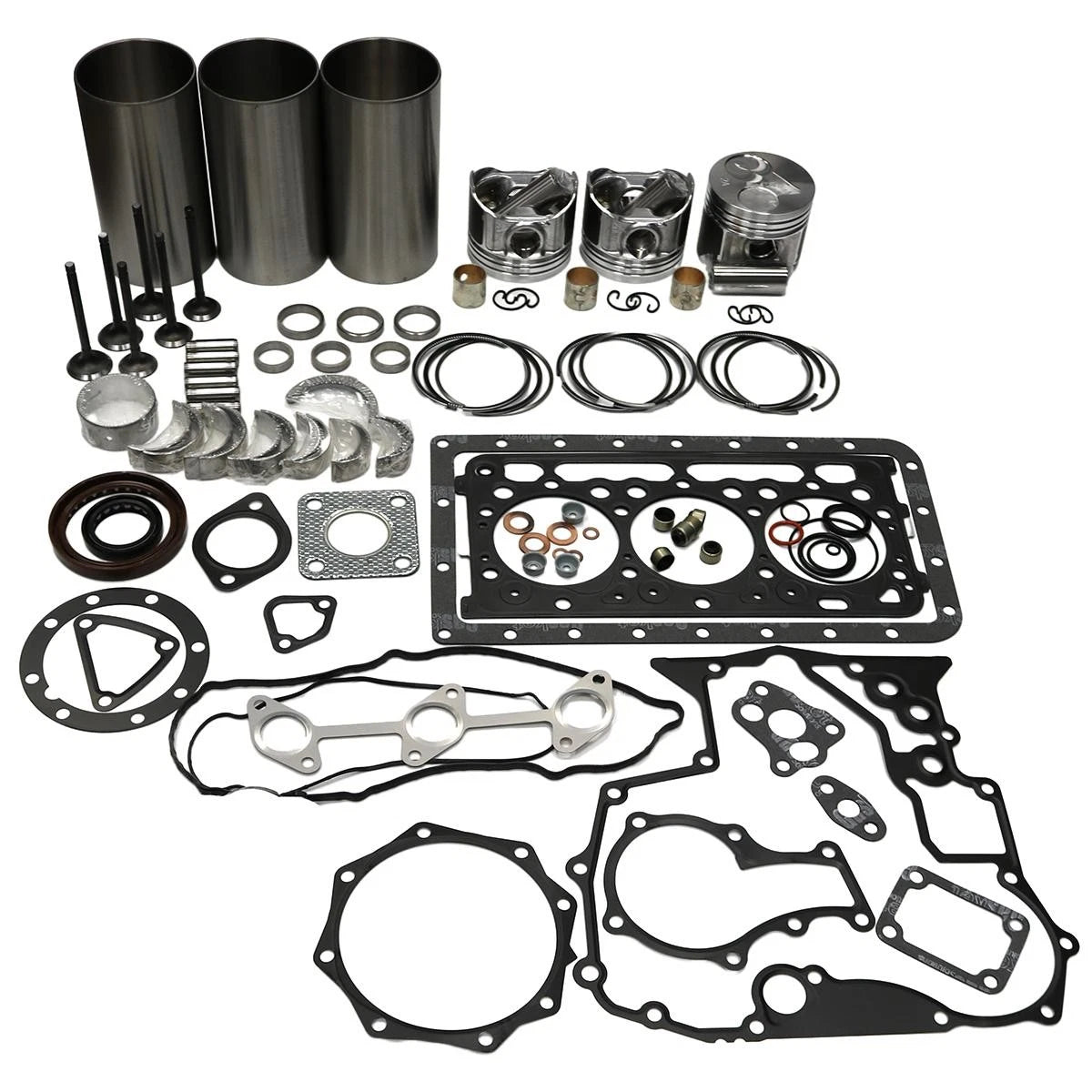Overhaul Rebuild Kit For Kubota D902 Toro Greensmaster 3400 3300 3200