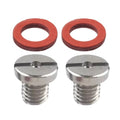Drain Fill Plug Screw & Gasket for Yamaha Outboard