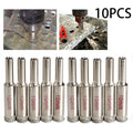 Diamond Coated Drill Bits for Glass