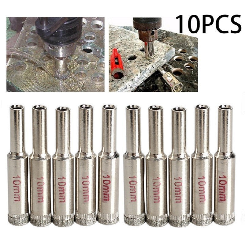 Diamond Coated Drill Bits for Glass