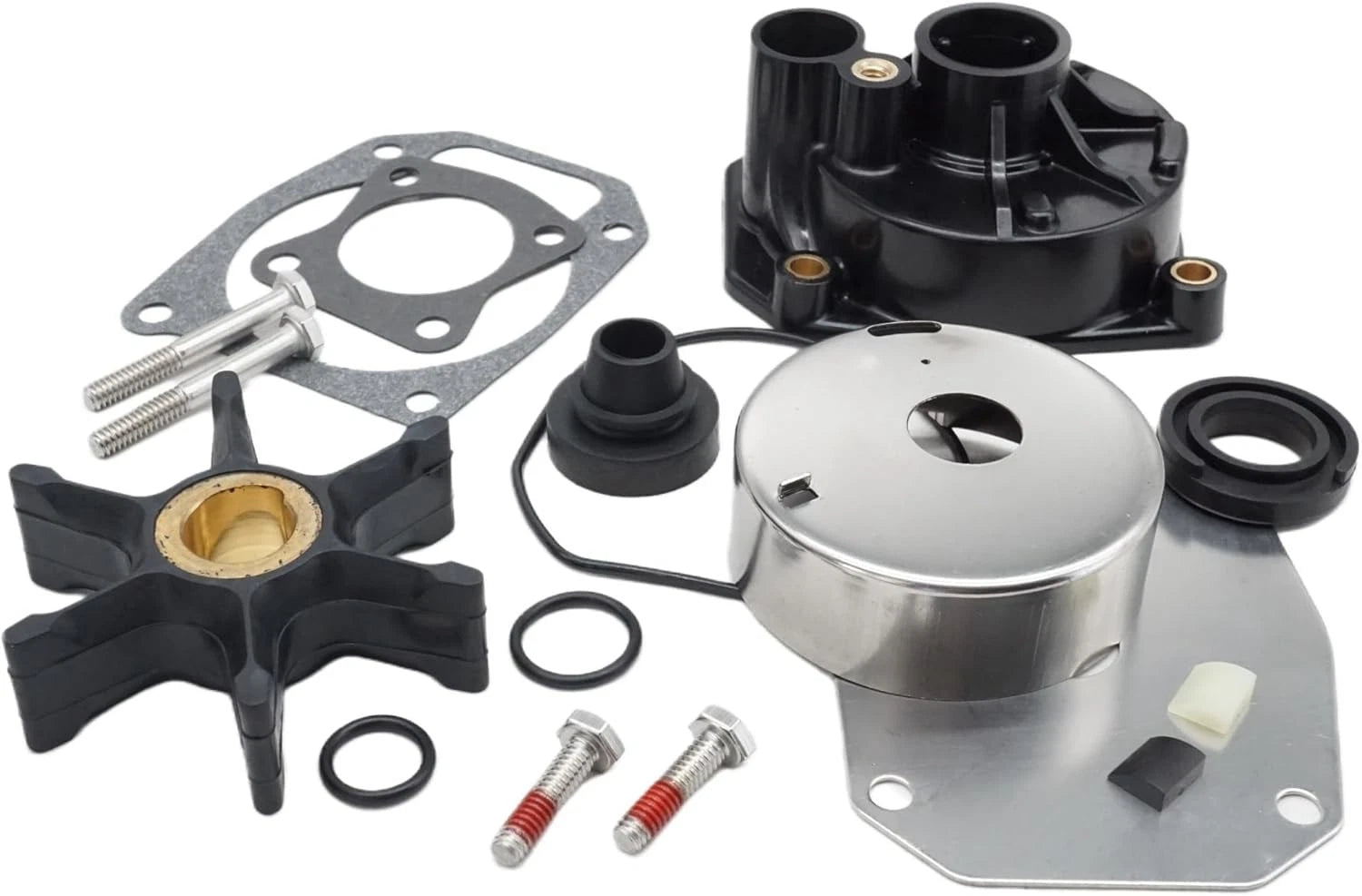 Water Pump Impeller Repair Kits For Johnson Evinrude 5000308 40-60hp