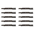 Qty 10: Toothed Blade Fits Bunton Replaces 79-117