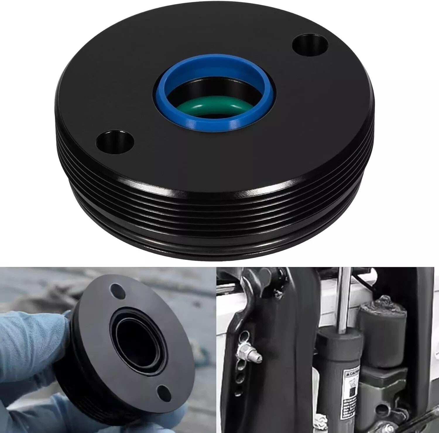 Tilt End Cap for Mercury with Seals by Mercury