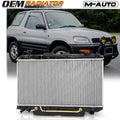 2411 Aluminum Core Radiator OE Replacement fit 2001-200