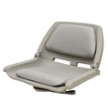 Attwood Padded Flip Seat Gray Vinyl by Attwood