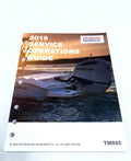 Honda Otr53394-n, Service Operations Guide, 2019, Tm045