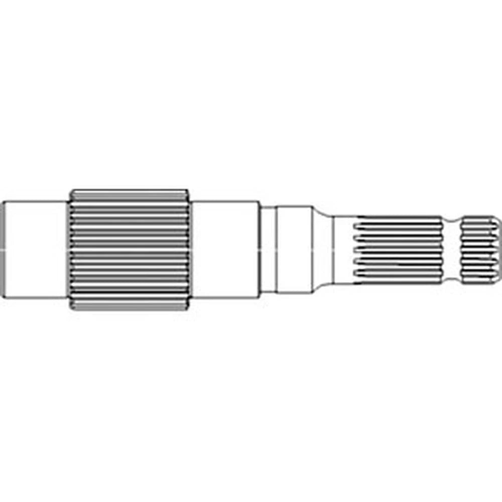 Pto Drop Box Output Shaft Fits 4490 4690 A153058 A153058-a