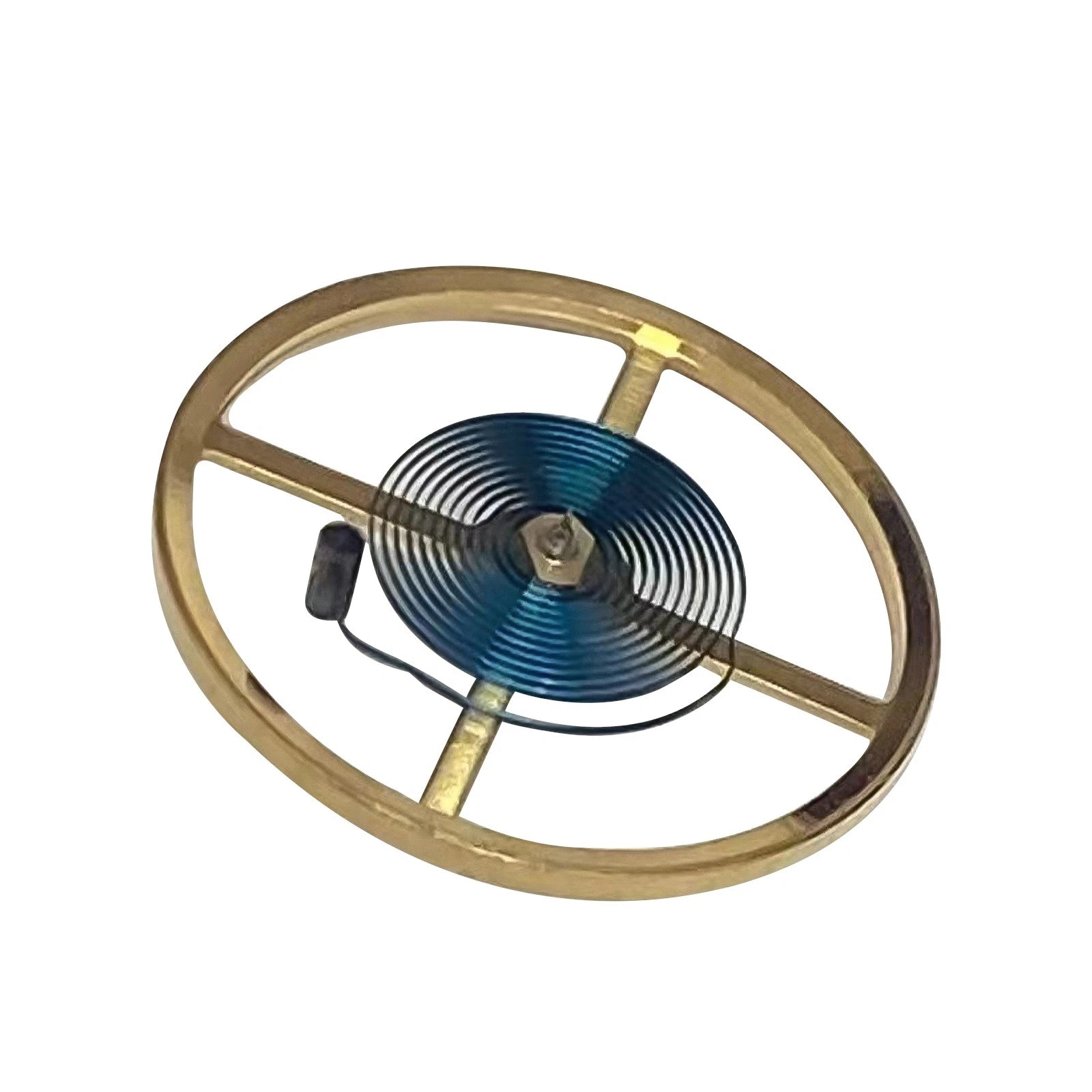 Watch Balance Wheel With Hairspring For Vr3135 Movement Accessories