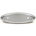 Cruisers Boat Oval Accent Plate Chrome by Cruisers
