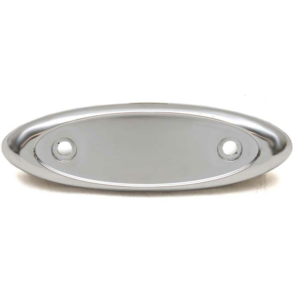 Cruisers Boat Oval Accent Plate Chrome by Cruisers