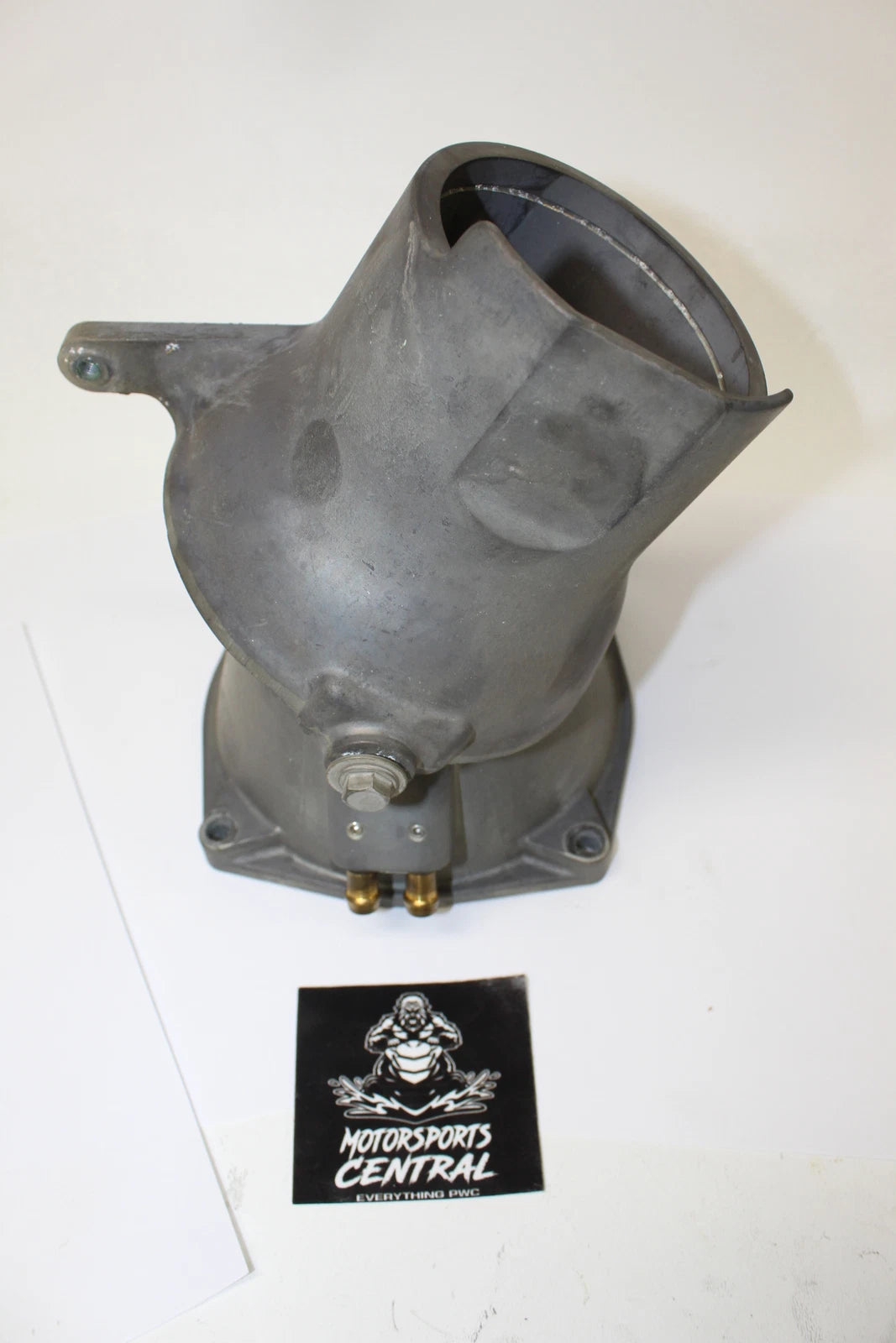 Kawasaki Stx-15f Oem Jet Pump Steering Nozzle 59136-3760 Mint