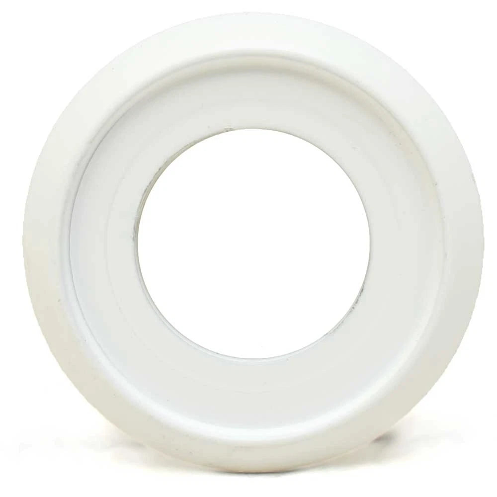 Legend Bass Boat Led Light Bezel 316419 | 3/4 Inch White Aluminum