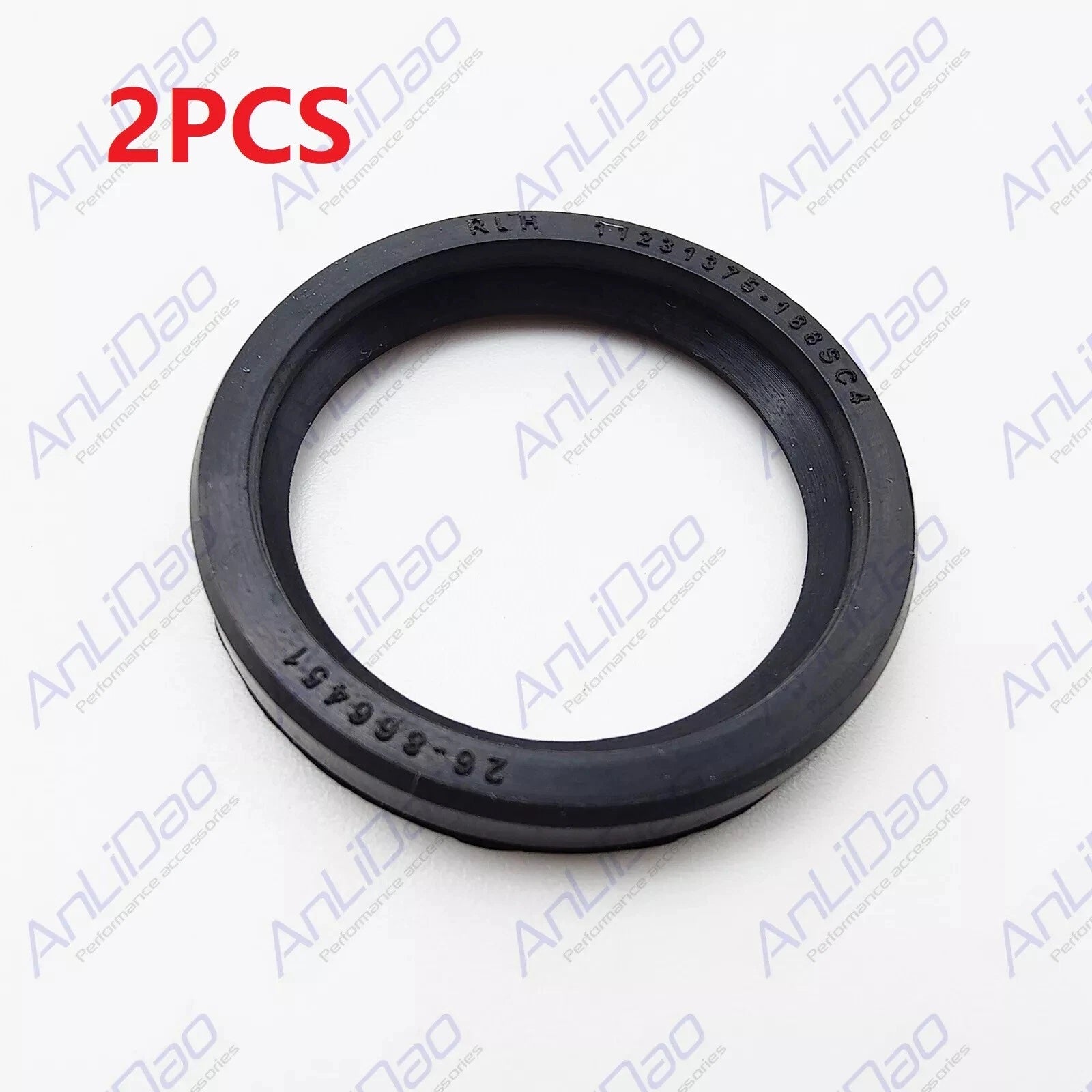 2pcs Fit Mercruiser Alpha Bravo Upper Steering Pin Seal 26-8m2005029