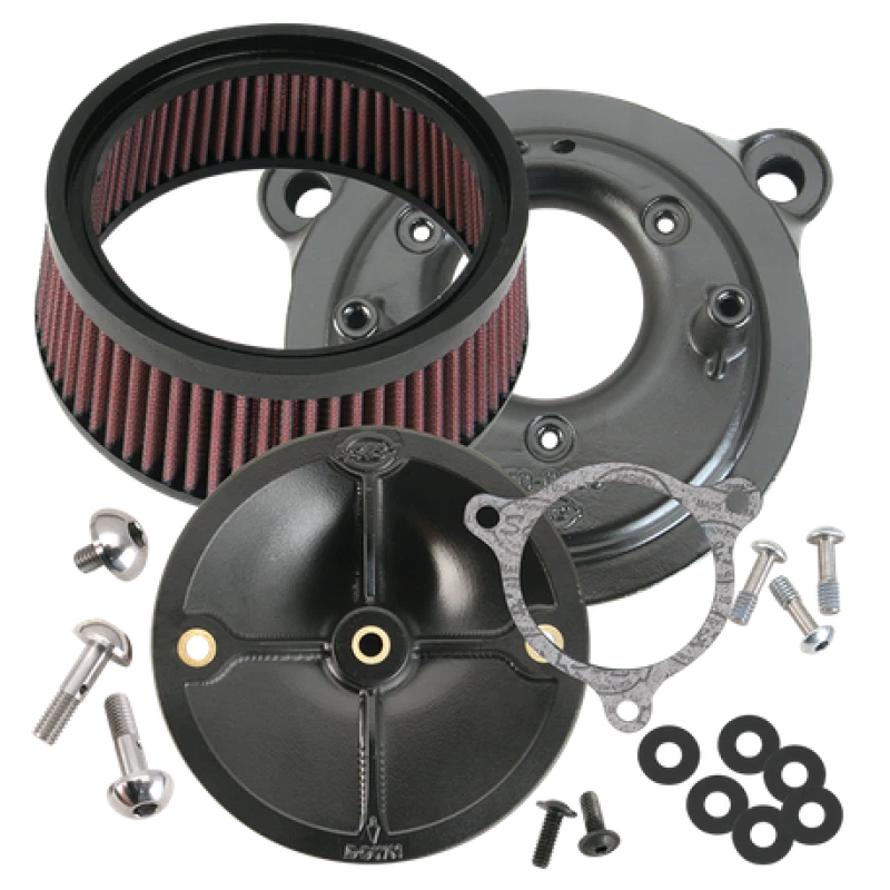 S&s Cycle 08-16 Tri-glide & Cvo Models Stealth Air Cleaner Kit W/o