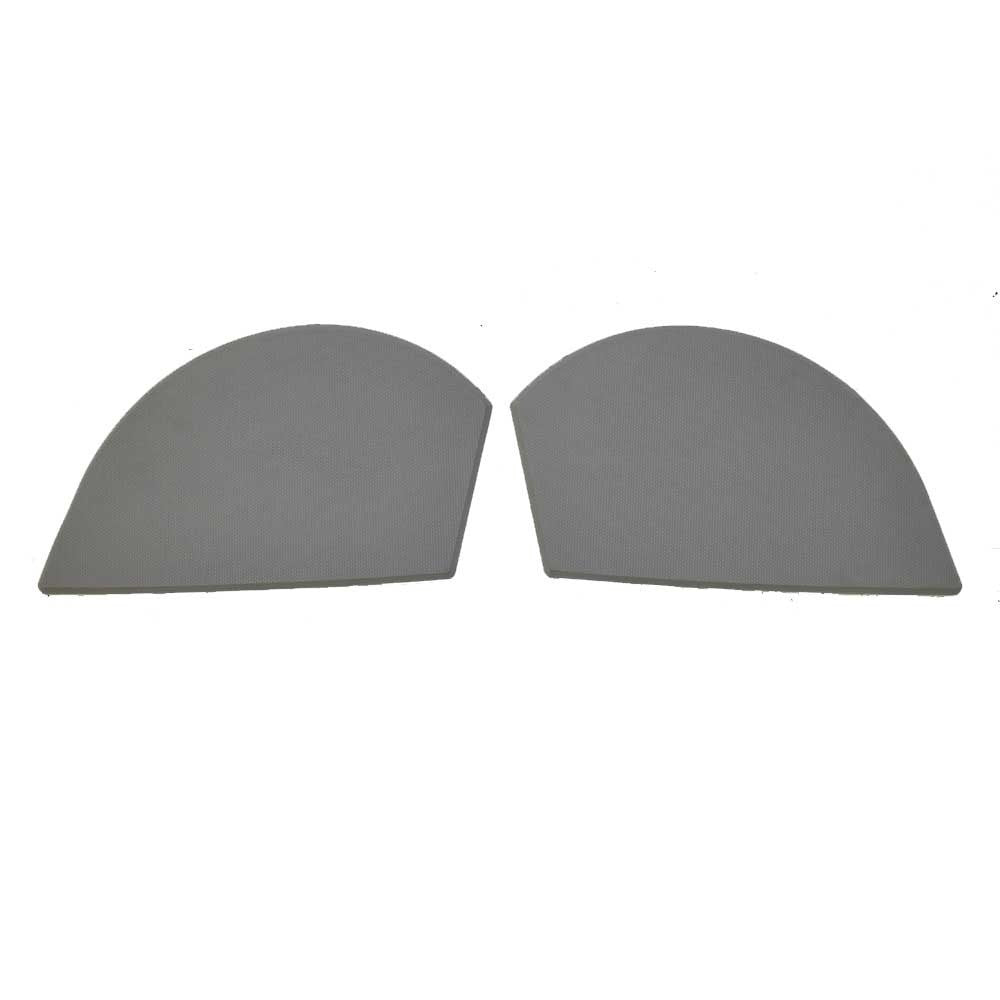 MasterCraft Boat Non-Skid Deck Mats 11060-1 | 21 x 12 Inch Gray (2PC)O