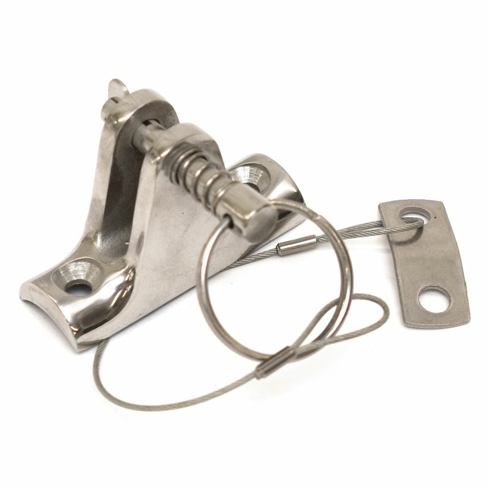 Cruisers Yachts Boat Bimini Hinge Mount | Curved Base by Cruisers Yachts