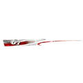G3 Boat Hull Graphic Decal Mod-V Red Silver Sticker by G3