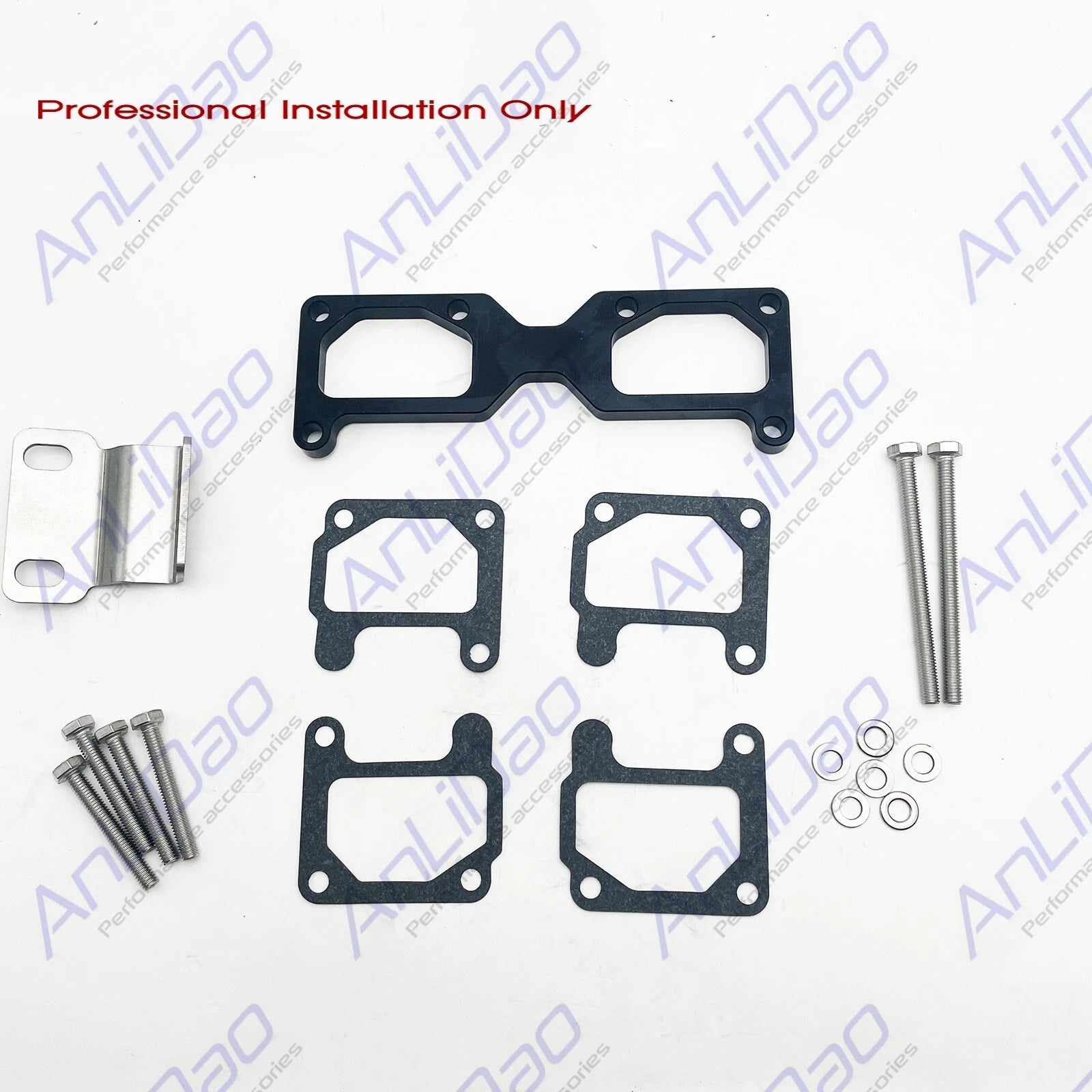 Fit Kawasaki Jet Ski 440 550 Mikuni Sbn 44/46 Intake Manifold Spacer