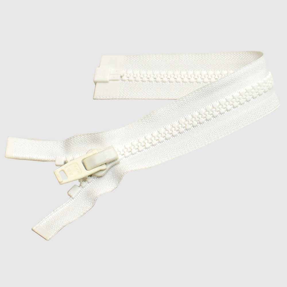 YKK Fastening Boat Zipper 12 Inch White by YKK