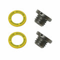 Marine Drain Plug Screw Kit for Mercruiser by Mercruiser