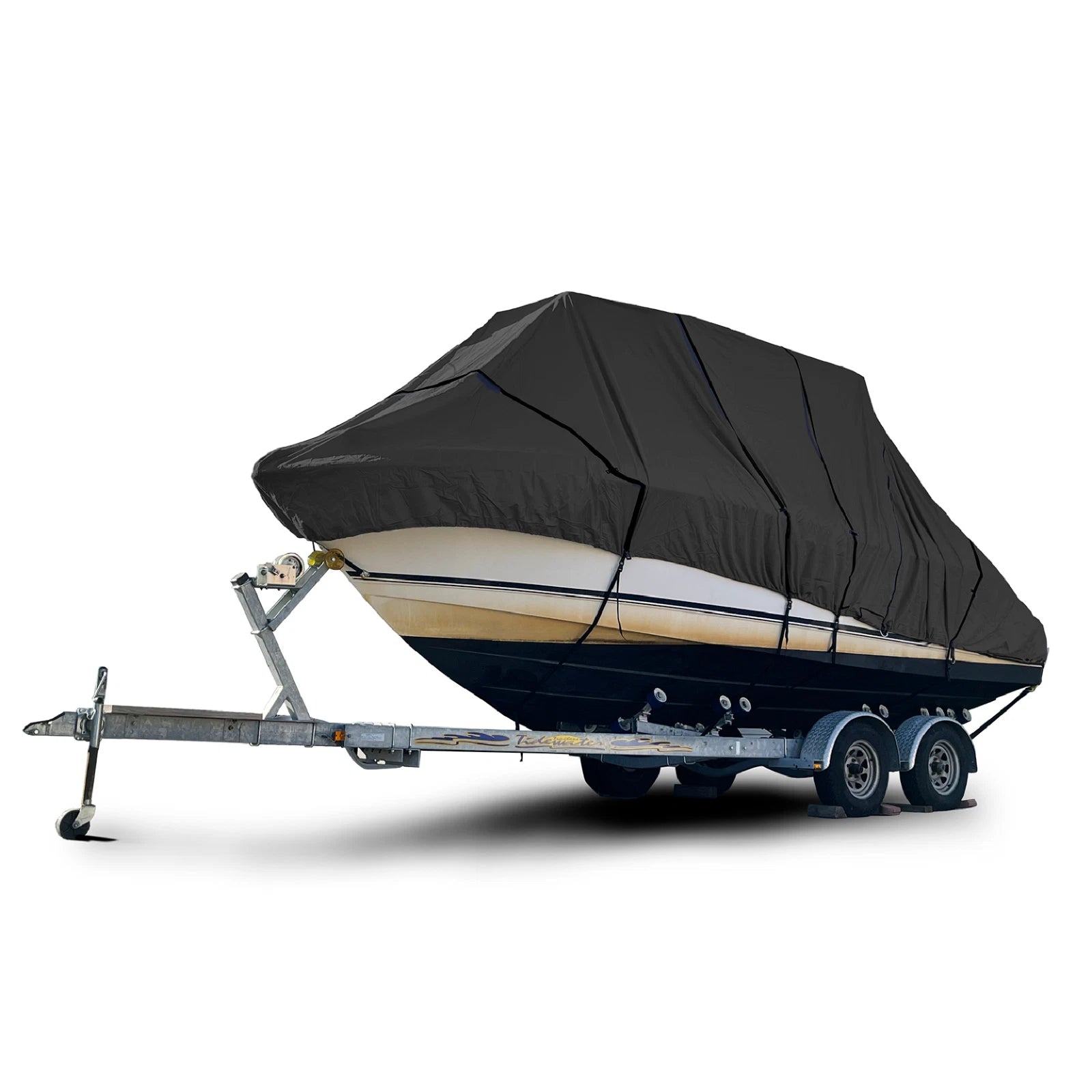 Robalo R247 R 247 Dual Console T-top Hard-top Fishing Storage Boat
