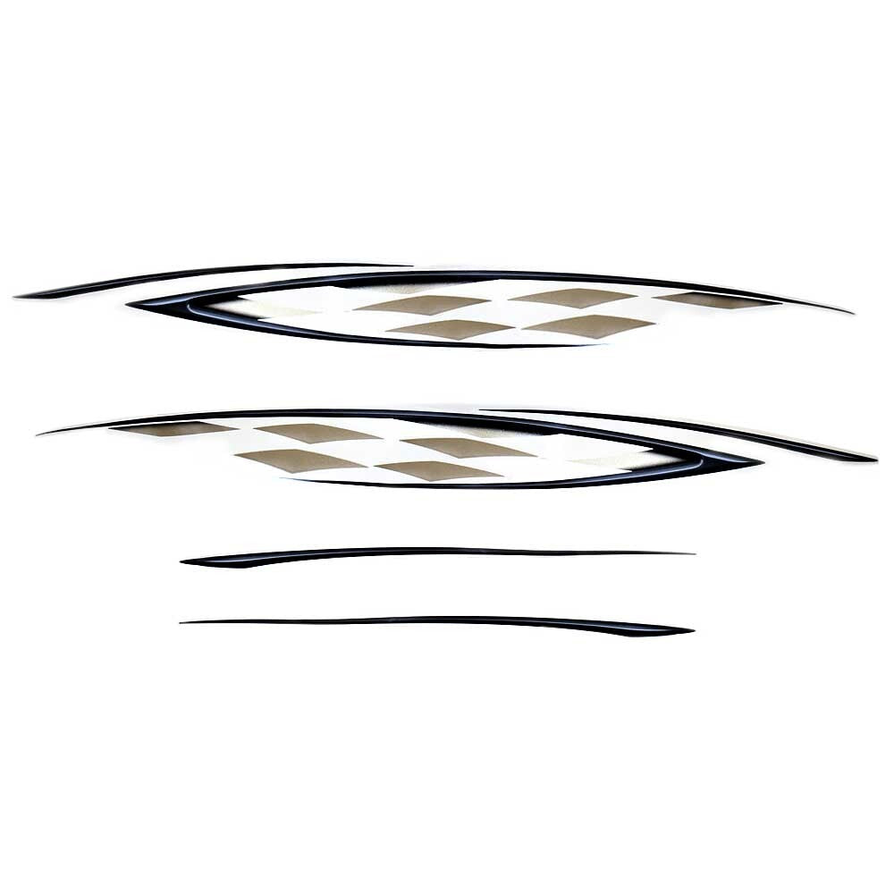 Chaparral Boat Graphic Decal Stickers 14-00112 Sunesta 232 Set of 4 by Chaparral