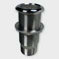 Marine Town, Stainless Steel Thru Hull Scupper With | Hook & Hull Co
