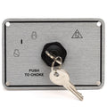 Wellcraft Boat Engine Ignition Panel 025-3905 | Yamaha Push To Choke