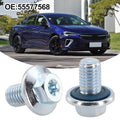 Oem Number 55577568 Silver Oil Drain For Buick And For Cadillac