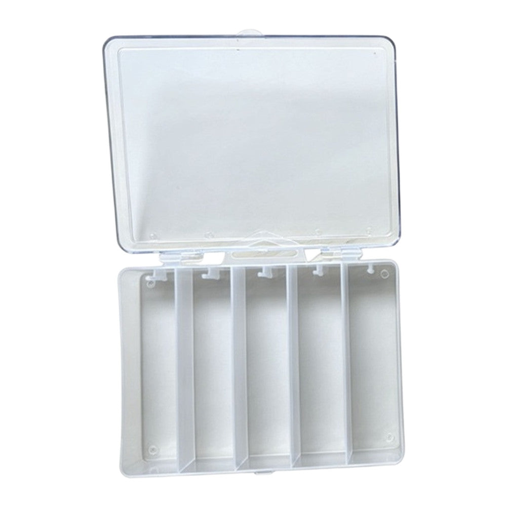 Plastic Fishing Tackle Box with Compartments