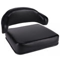 S3123330 Cushion Set, Black Vinyl - (.) Fits International