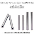 Internal Thread Shaft Round Rod Roller
