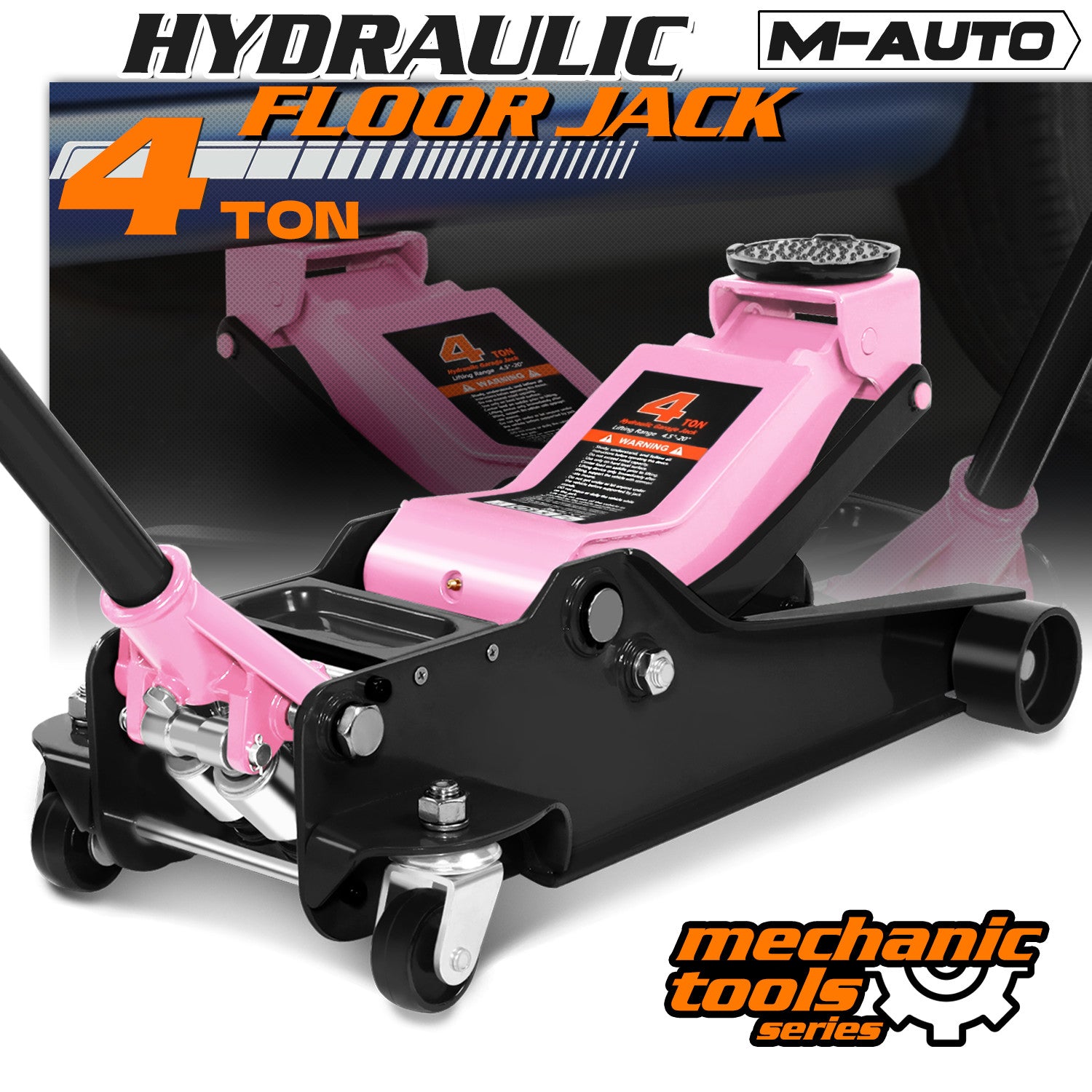 4 Ton Low Profile Hydraulic Floor Jack
