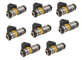 Marine Mercruiser Fuel Injectors 861260t 861260 V6 V8 Mercury Boat