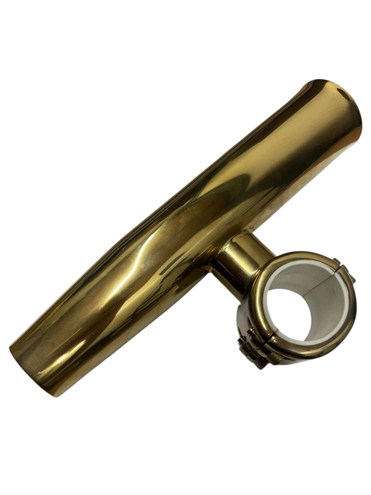 Tigress Gold Ss Rod Holder For 1 3/4 In Od Pipe | Hook & Hull Co