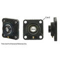 A-wgfz33-p-ai 4 Bolt Flanged Bearing W/ Lock Collar,