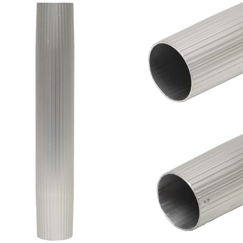 Garelick Boat Table Post 75359-22 Fluted Aluminum 13 5/8 Inch by Garelick