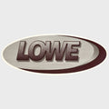Lowe Boat Decals 19 Inch Gray Maroon (Pair) by Lowe