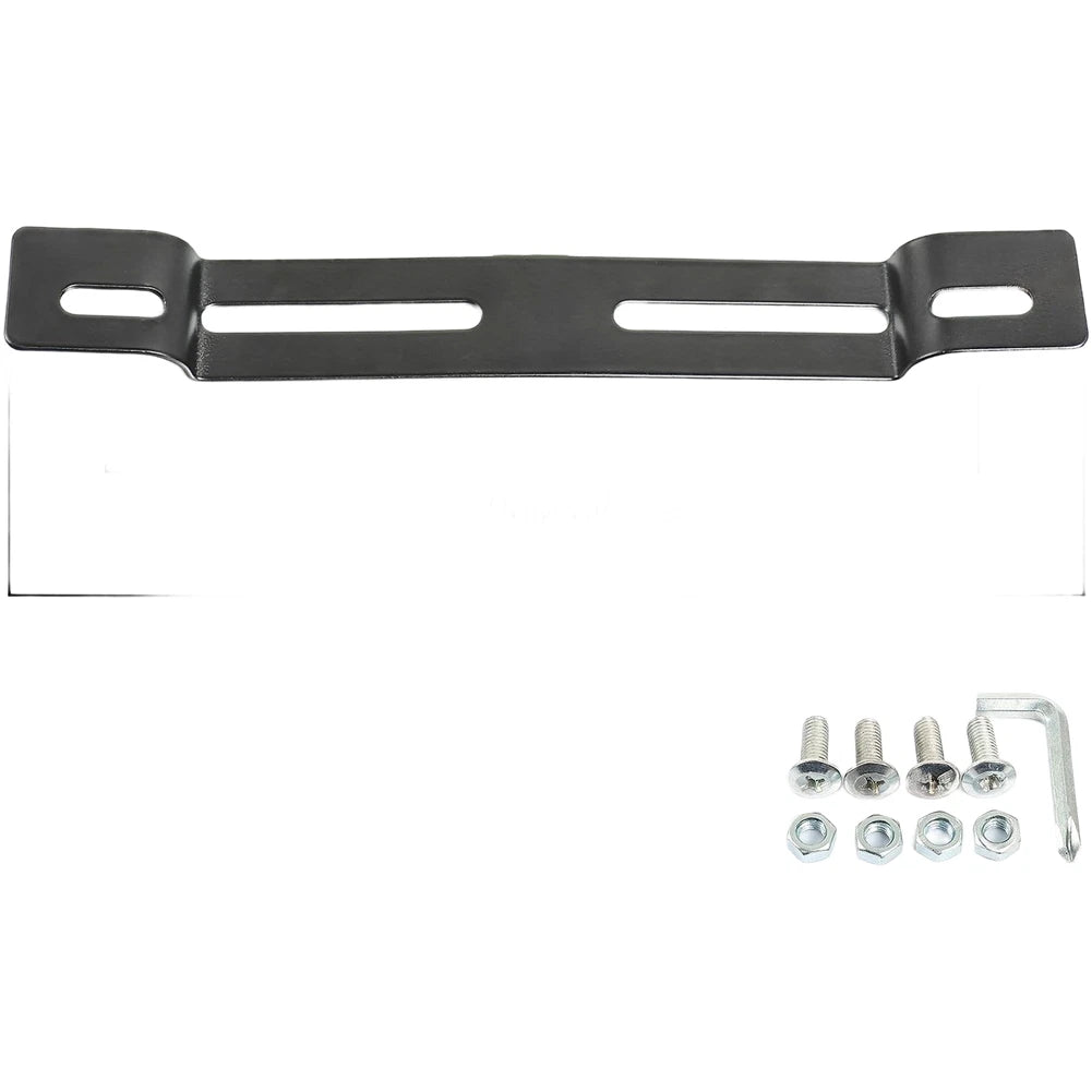 For Electric Scooter License Plate Mounting Bracket Iron Strong