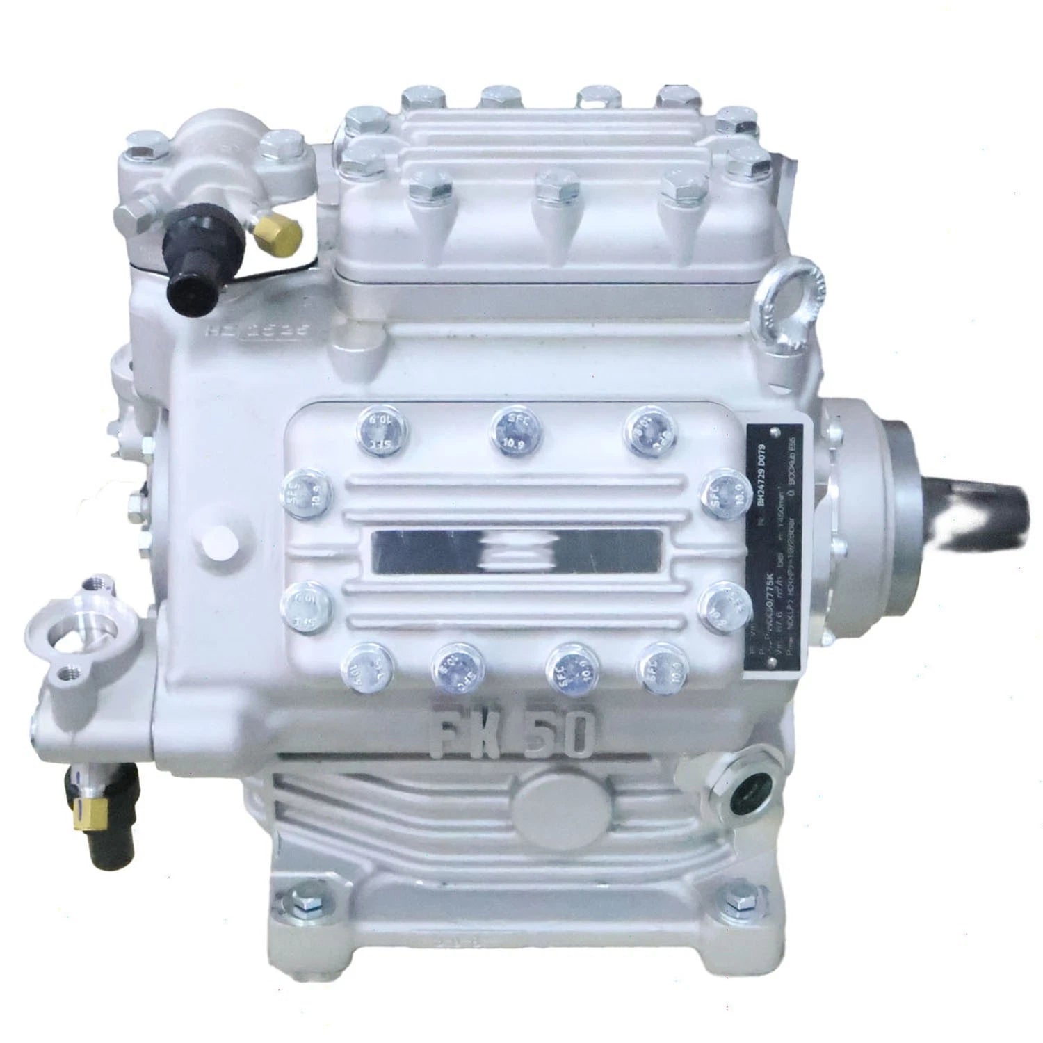 Air Conditioning Compressor Fk50 For Bock Bus A/c | Hook & Hull Co