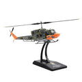 For Agusta-bell Ab 212 Italian Navy 1:100 Helicopter Model With