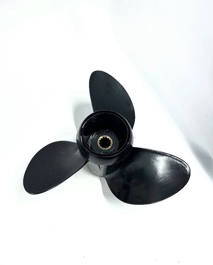 Mercury Quicksilver Black Diamond Aluminum Propeller , 12.25" X